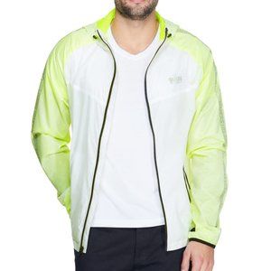 New GUESS Men's Lex Neon Windbreaker